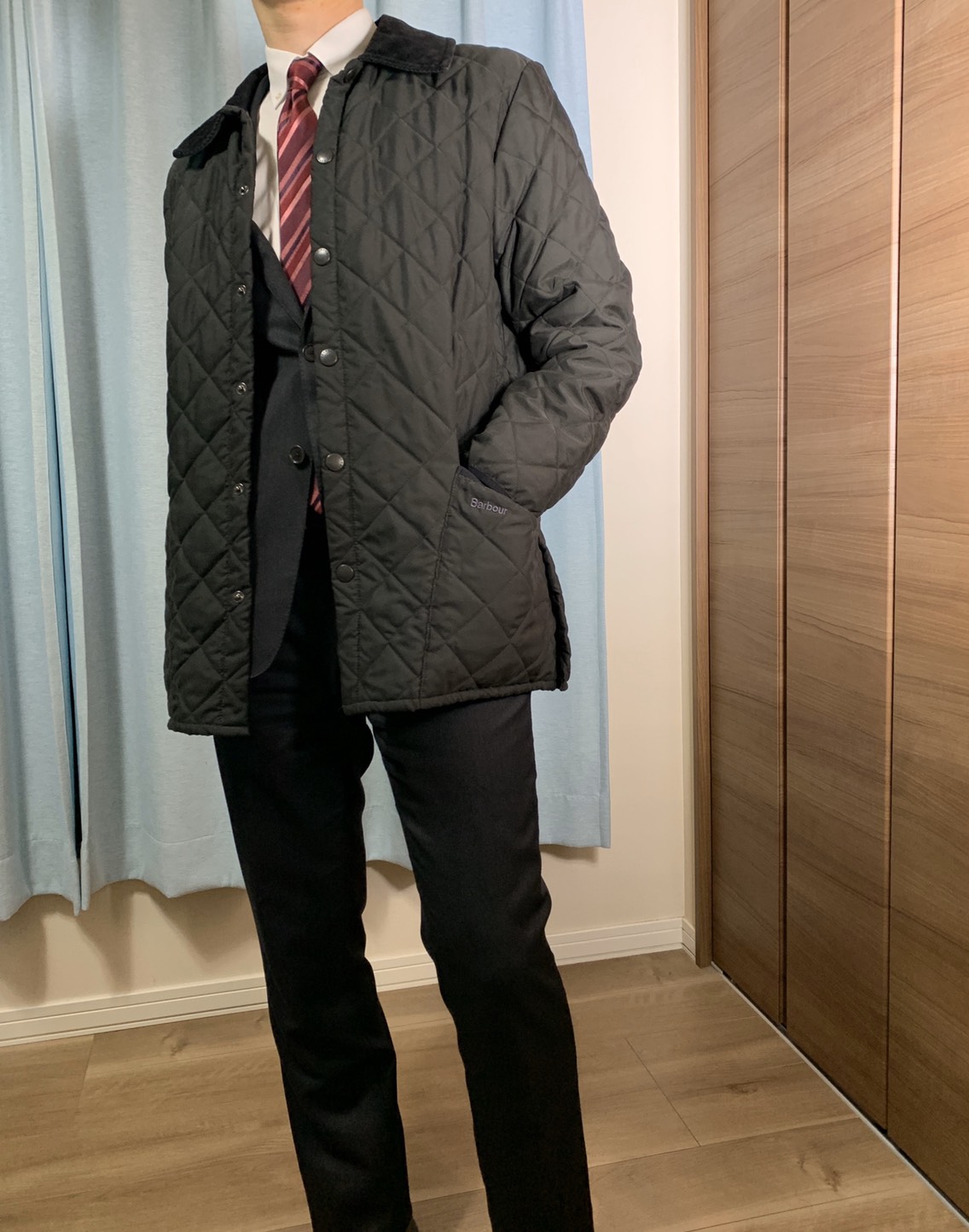 冬の通勤にバブアーのキルティングジャケットがおすすめ【barbour】 | こだわる男の"モノ"ブログ